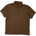 CHAMPION Mens Polo Shirt XL Khaki Cotton Vintage Champion and Second-Hand Champion from Messina Hembry 