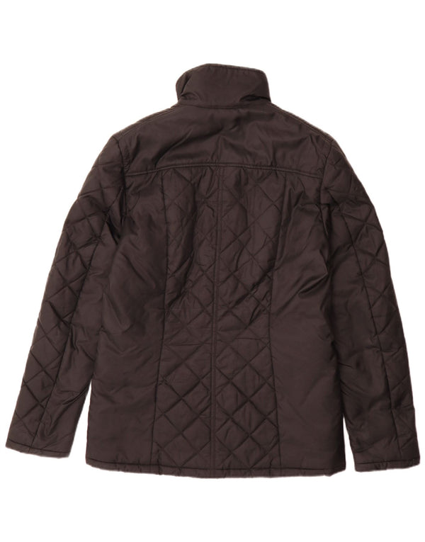 Ανδρικό καπιτονέ μπουφάν Reiss UK 38 Medium Black Nylon