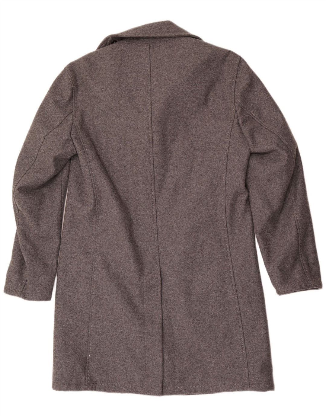 Playlife Mens Overcoat UK 40 Large Grey