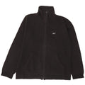 Reebok Mens Tracksuit Top Jacket Medium Black Cotton
