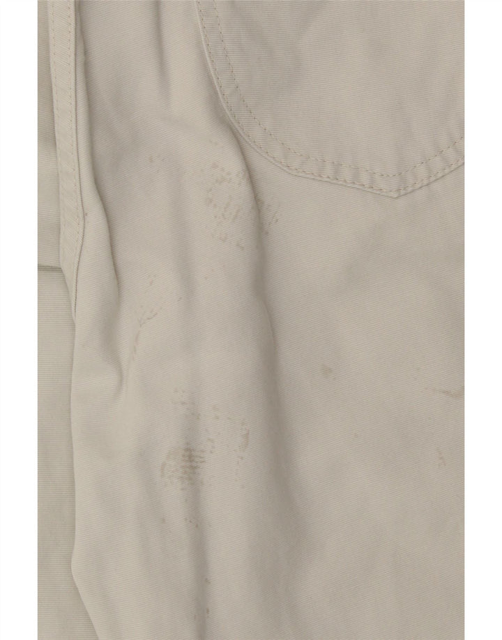 LEE Womens High Waist Jeans W30 L30 White Cotton Vintage Lee and Second-Hand Lee from Messina Hembry 