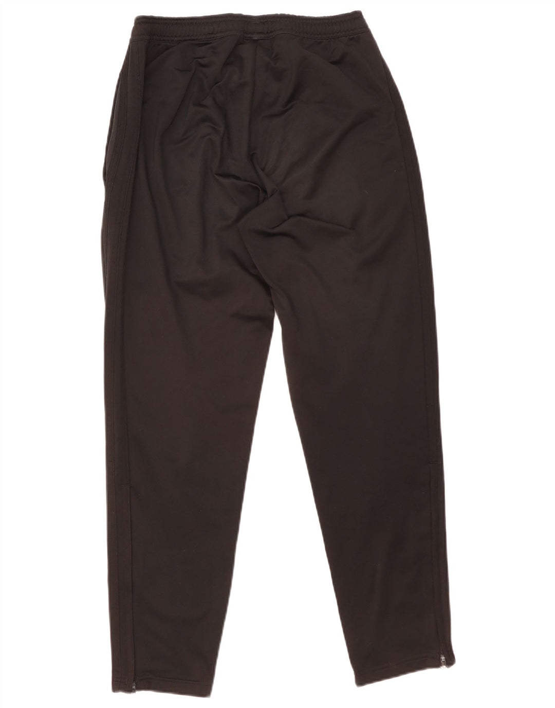 Pantaloni de trening Adidas pentru bărbați, poliester negru mic