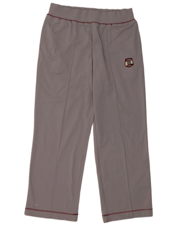 Adidas Pantalon de survêtement graphique pour homme XL Gris Polyester