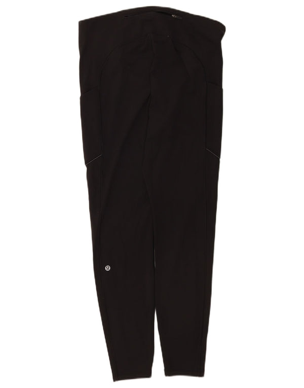 Lululemon Womens Leggings US 10 Large Black
