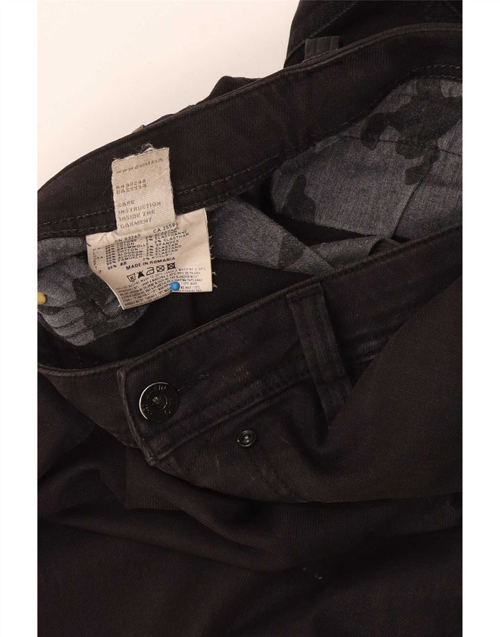 Jeans slim da uomo Diesel W34 L34 cotone nero