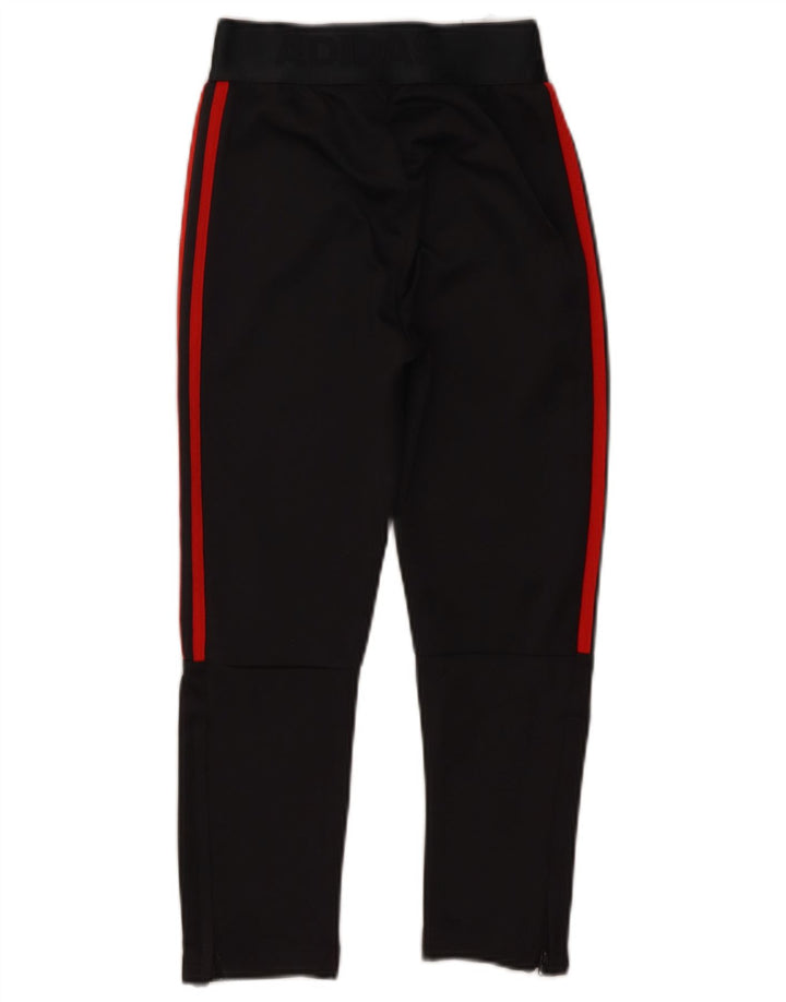 Adidas Boys Climalite træningsdragt bukser 7-8 år Sort polyester