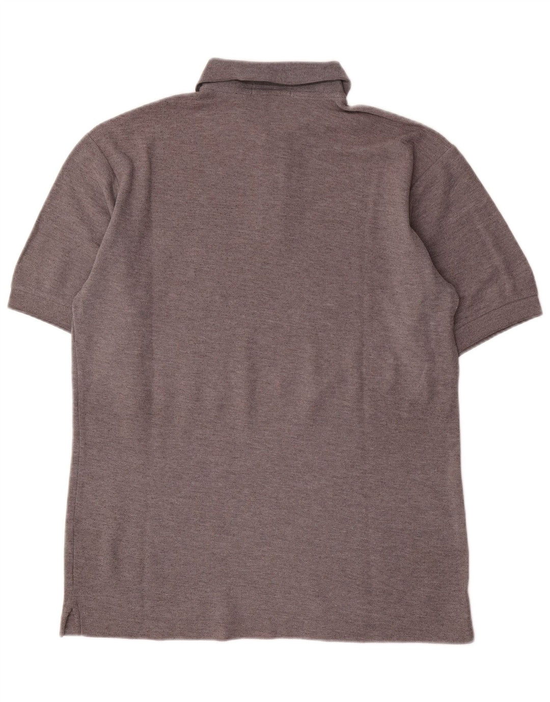 Camisa polo masculina Fila IT 48 algodão cinza médio