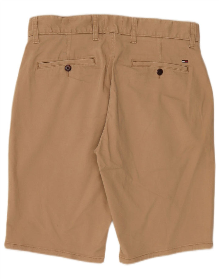 Tommy Hilfiger Mens Chino Shorts W32 Medium Beige Cotton