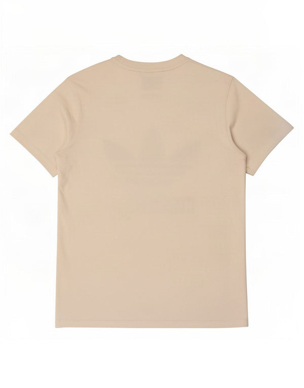 T-shirt grafica da donna Adidas Top UK 10 piccola in cotone bianco