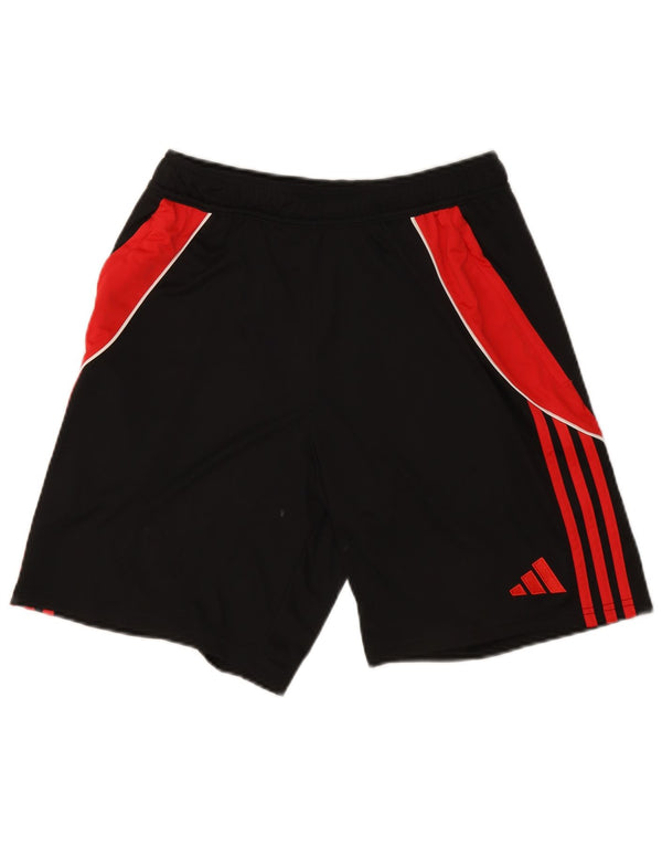 Adidas Mens Aeroready Regular Fit Sport Shorts Medium  Black Colourblock