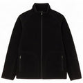 Marks & Spencer Chaqueta polar para hombre UK 40 Large Poliéster negro