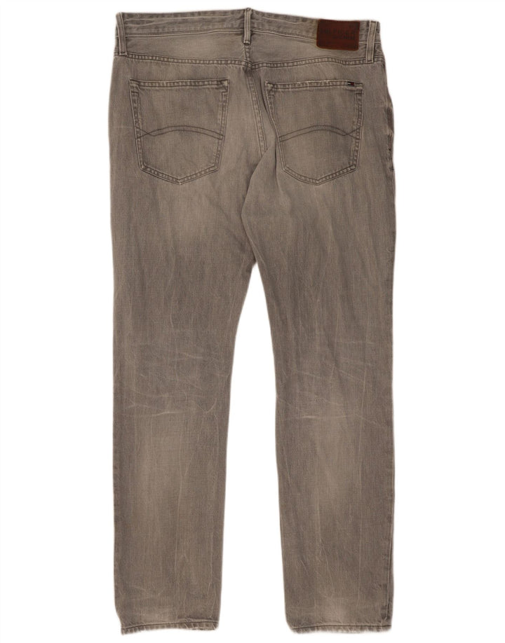 Tommy Hilfiger Mens Slim Jeans W36 L34 Grey
