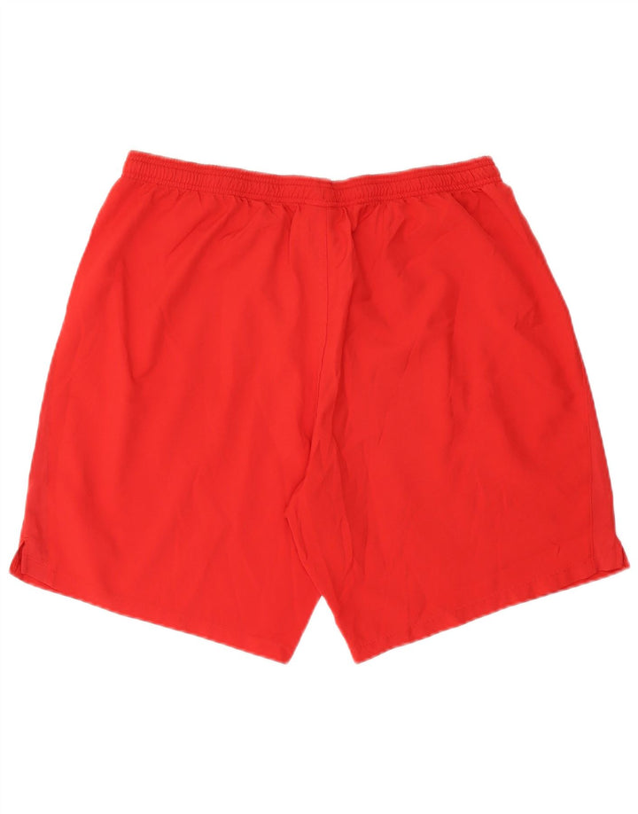 Under Armour Herre Sportshorts 2XL Rød Polyester