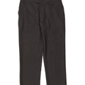 IZOD Mens Straight Suit Trousers W36 L29 Grey Polyester Vintage Izod and Second-Hand Izod from Messina Hembry 