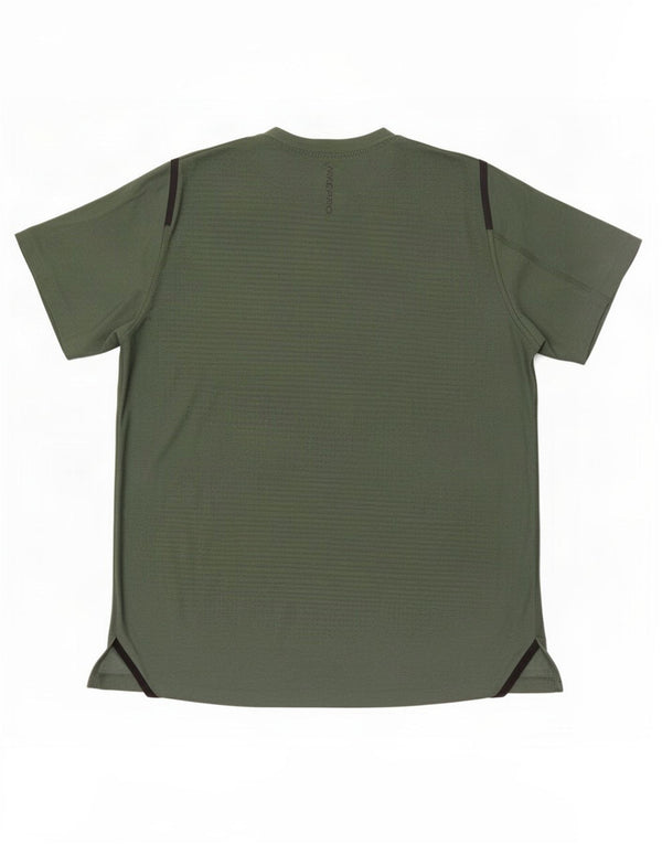 Nike Mens Dri Fit Standard T-Shirt Top Large Green