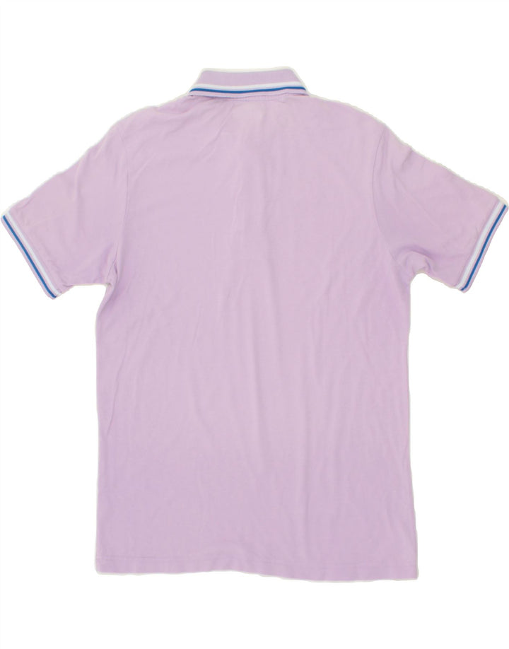 KAPPA Mens Polo Shirt Large Purple Cotton Vintage Kappa and Second-Hand Kappa from Messina Hembry 