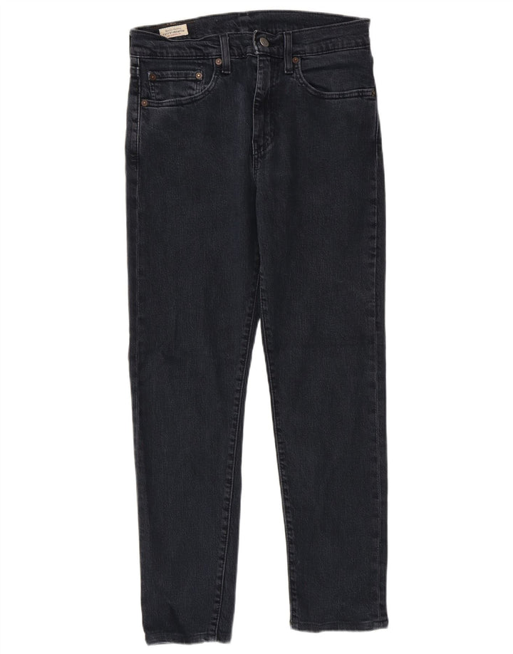 Levi's Mens 512 Slim Tapered Jeans W31 L26 Navy Blue
