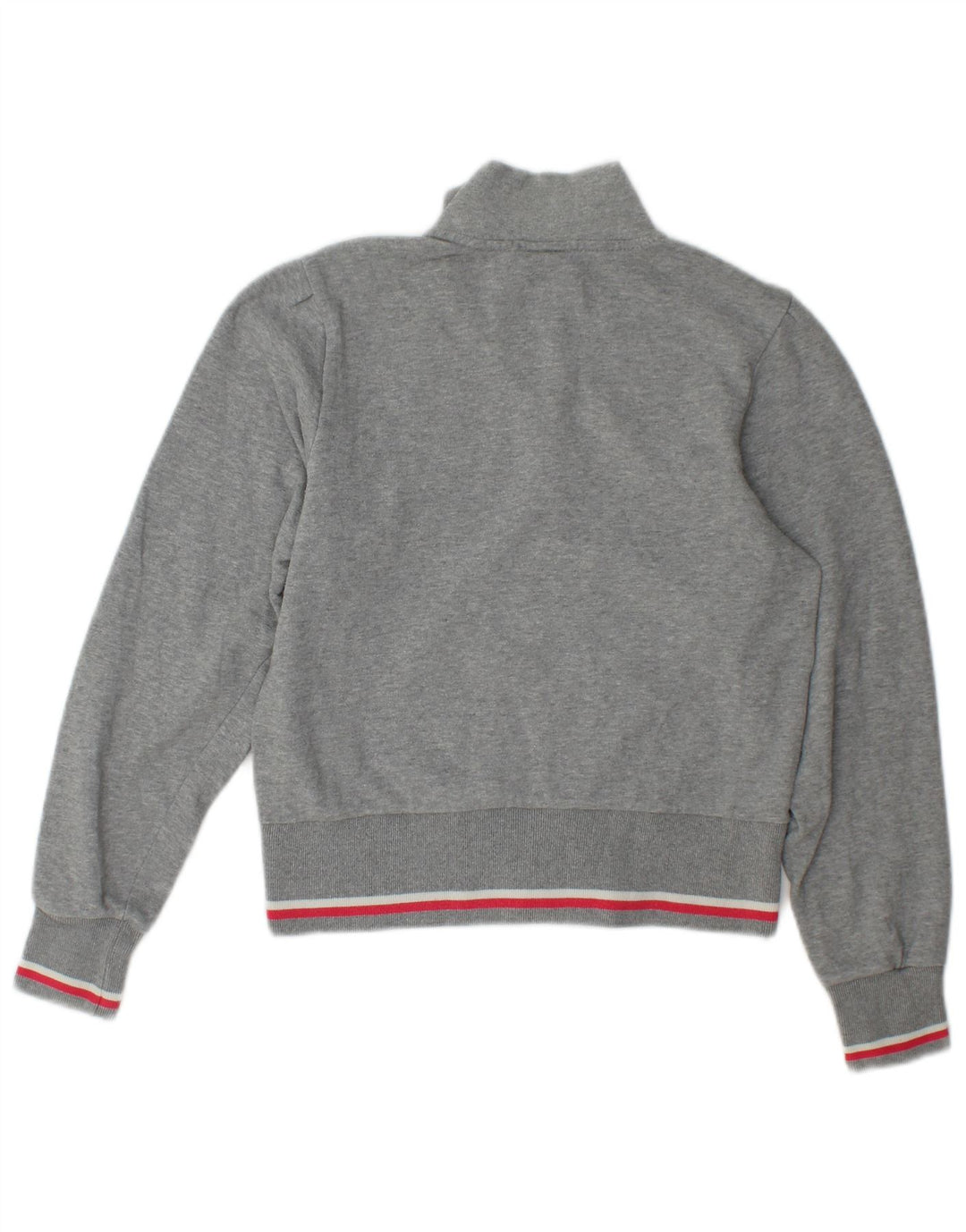 Nike Womens Tracksuit Top Jacket UK 6/8 XS Grey Cotton