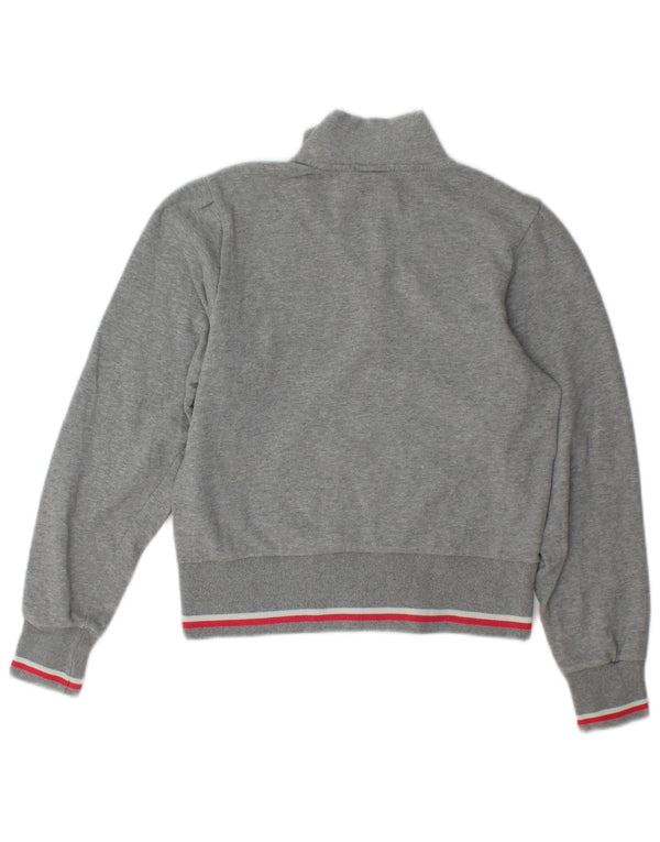 Giacca da tuta da donna Nike UK 6/8 XS cotone grigio