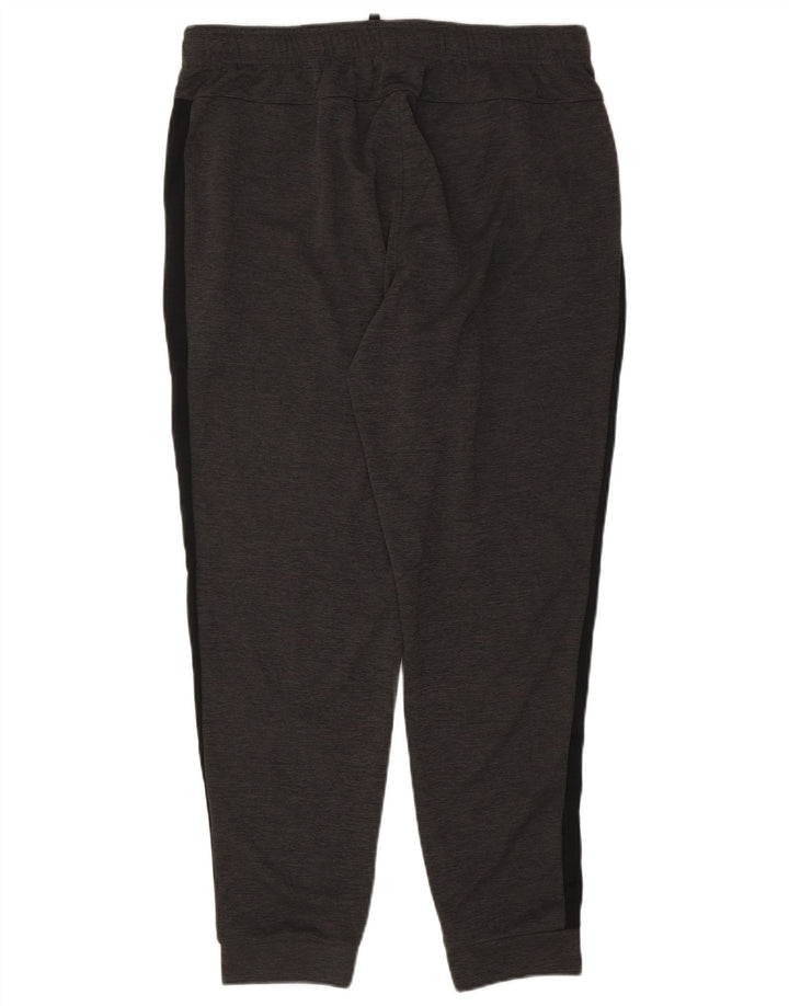 CHAMPION Mens Tracksuit Trousers Joggers XL  Grey Colourblock Polyester
