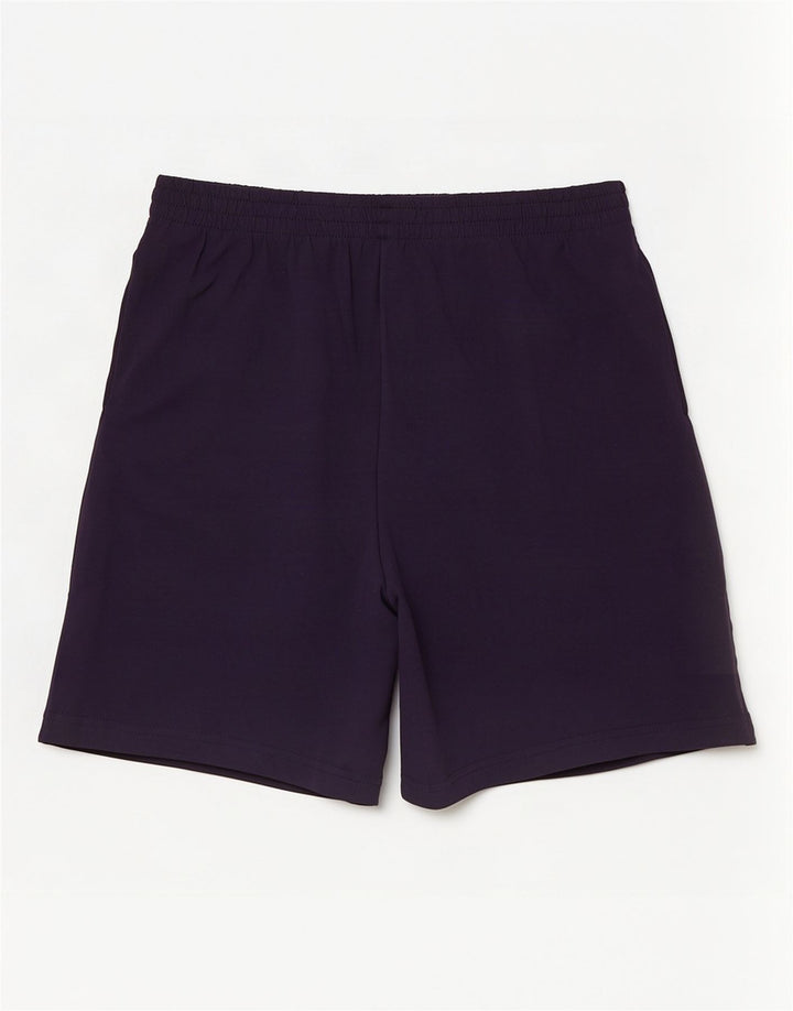 Pantalones Cortos Deportivos Kappa Hombre Algodón Azul Marino Mediano