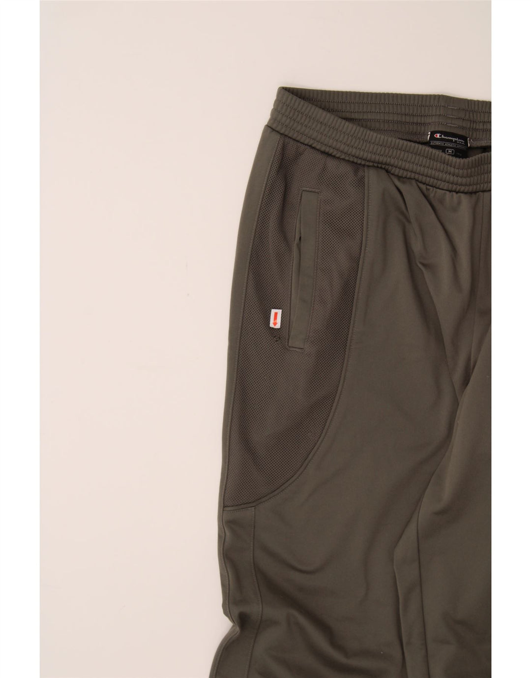 CHAMPION Mens Tracksuit Trousers Medium Grey Polyester Vintage Champion and Second-Hand Champion from Messina Hembry 
