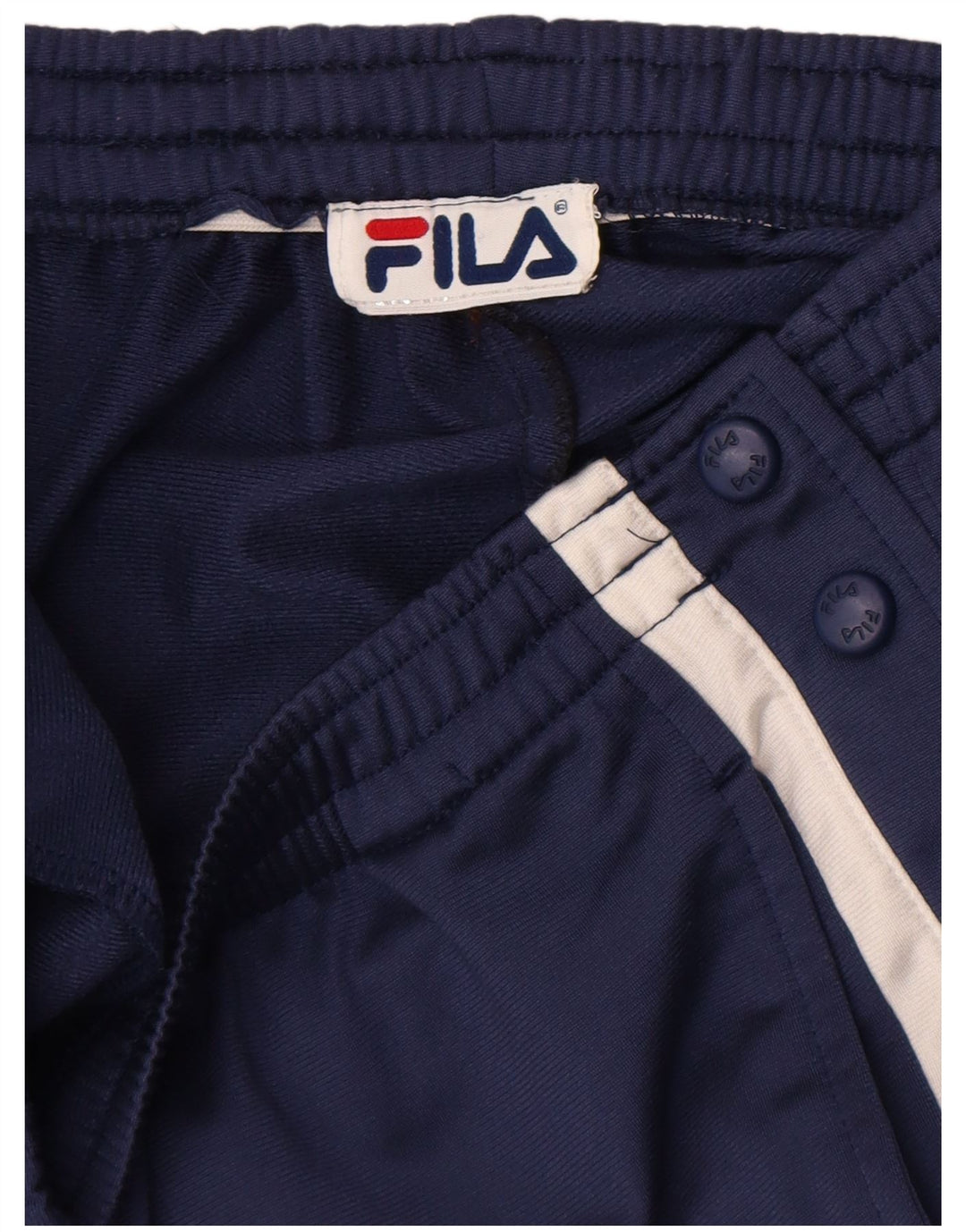 Fila Mens Tracksuit Trousers Large Navy Blue