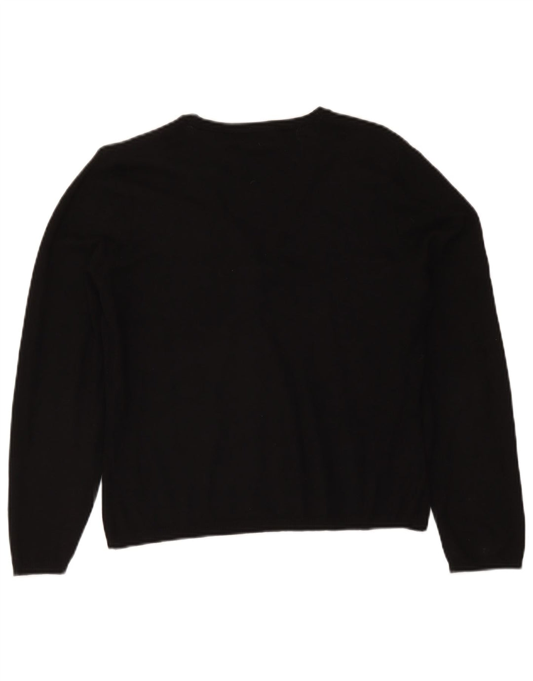 Marks & Spencer Pull Cardigan Femme UK 14 Medium Noir Viscose