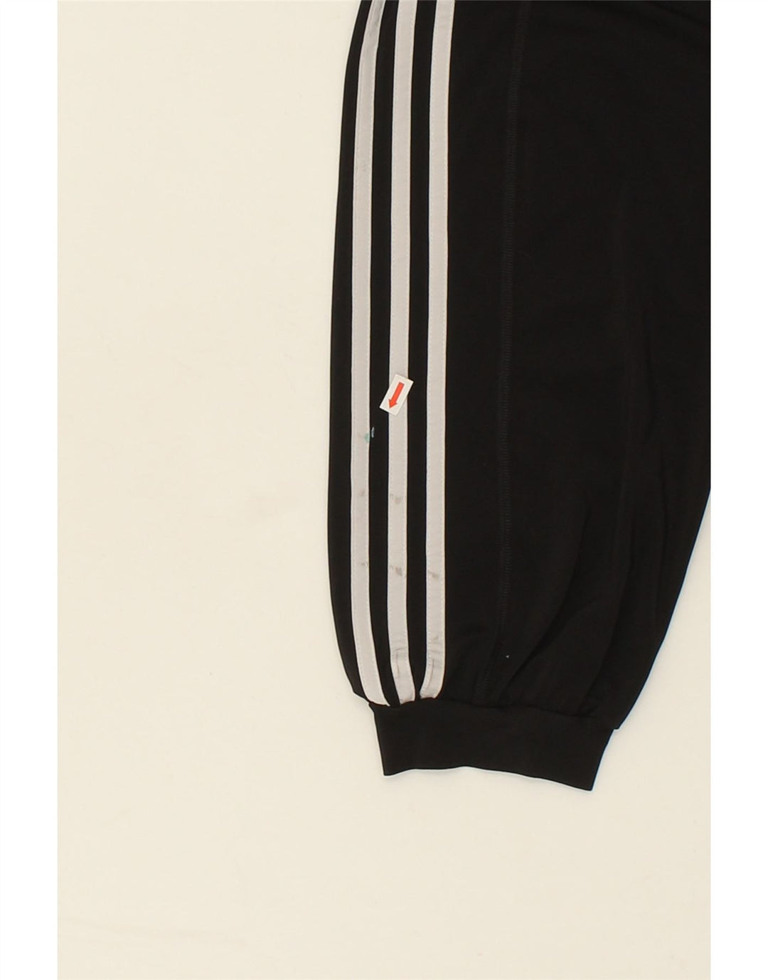 ADIDAS Girls Sport Shorts 9-10 Years Black Polyester Vintage Adidas and Second-Hand Adidas from Messina Hembry 