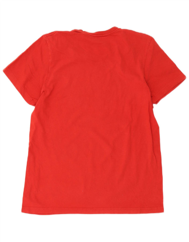Tricou grafic pentru bărbați Adidas Top Medium Red