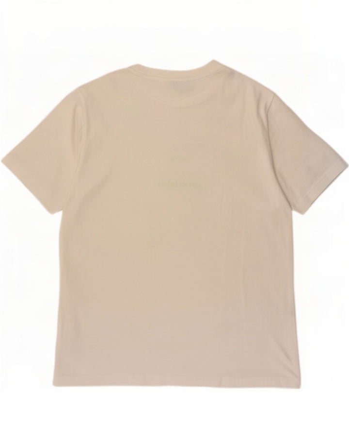 T-shirt grafica da uomo Diesel Top bianca media