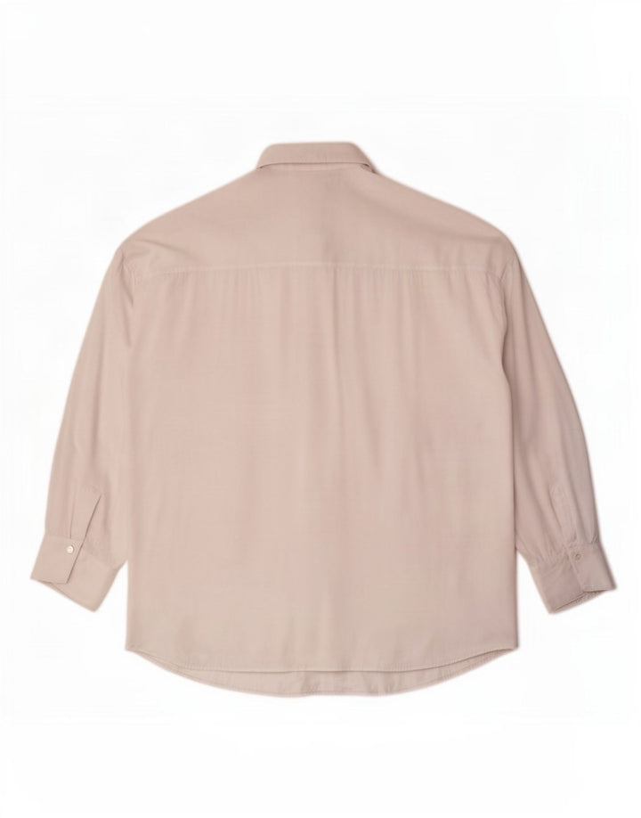 Zara Womens Oversized Shirt UK 16 Large White