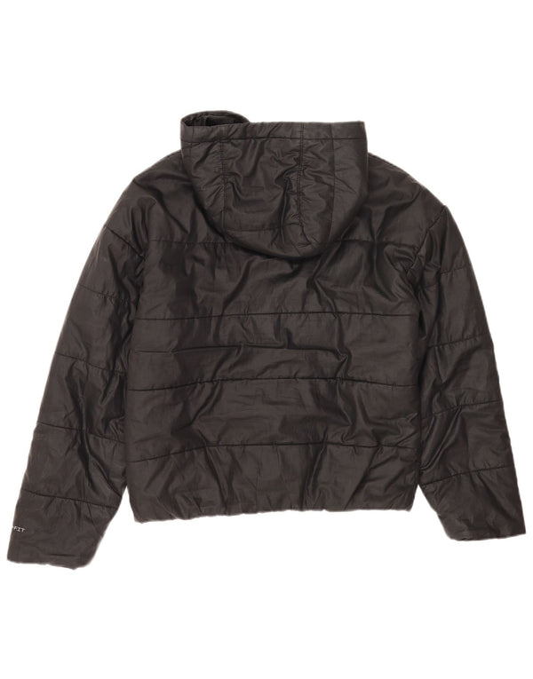 Nike γυναικείο σακάκι με κουκούλα Therma-Fit UK 6 XS μαύρο