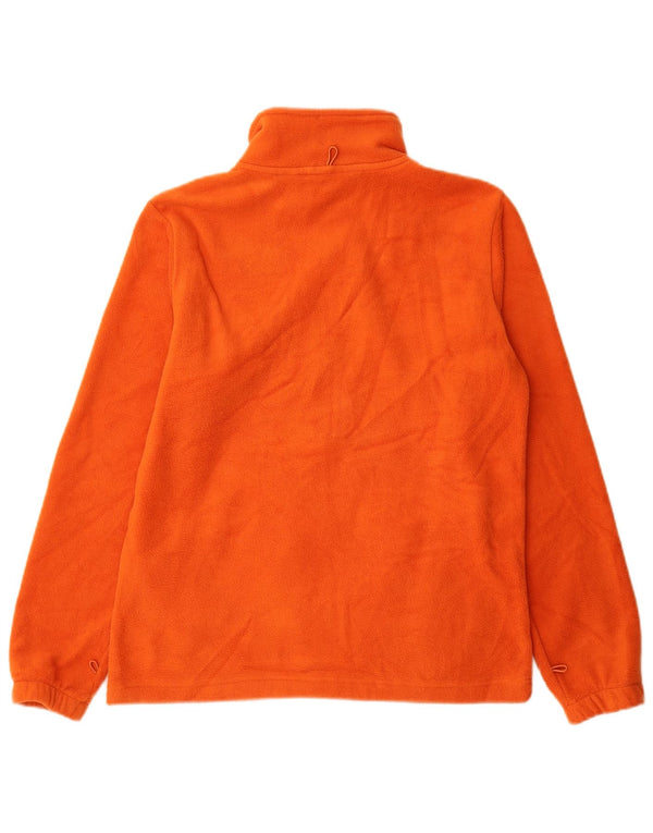 Giacca in pile foderata da uomo Mountain Warehouse UK 34 XS poliestere arancione
