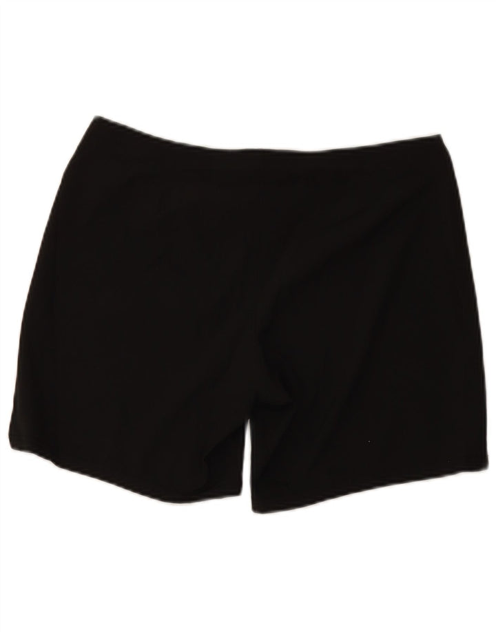 Roxy Damen Badeshorts UK 14 Medium Schwarz Polyester