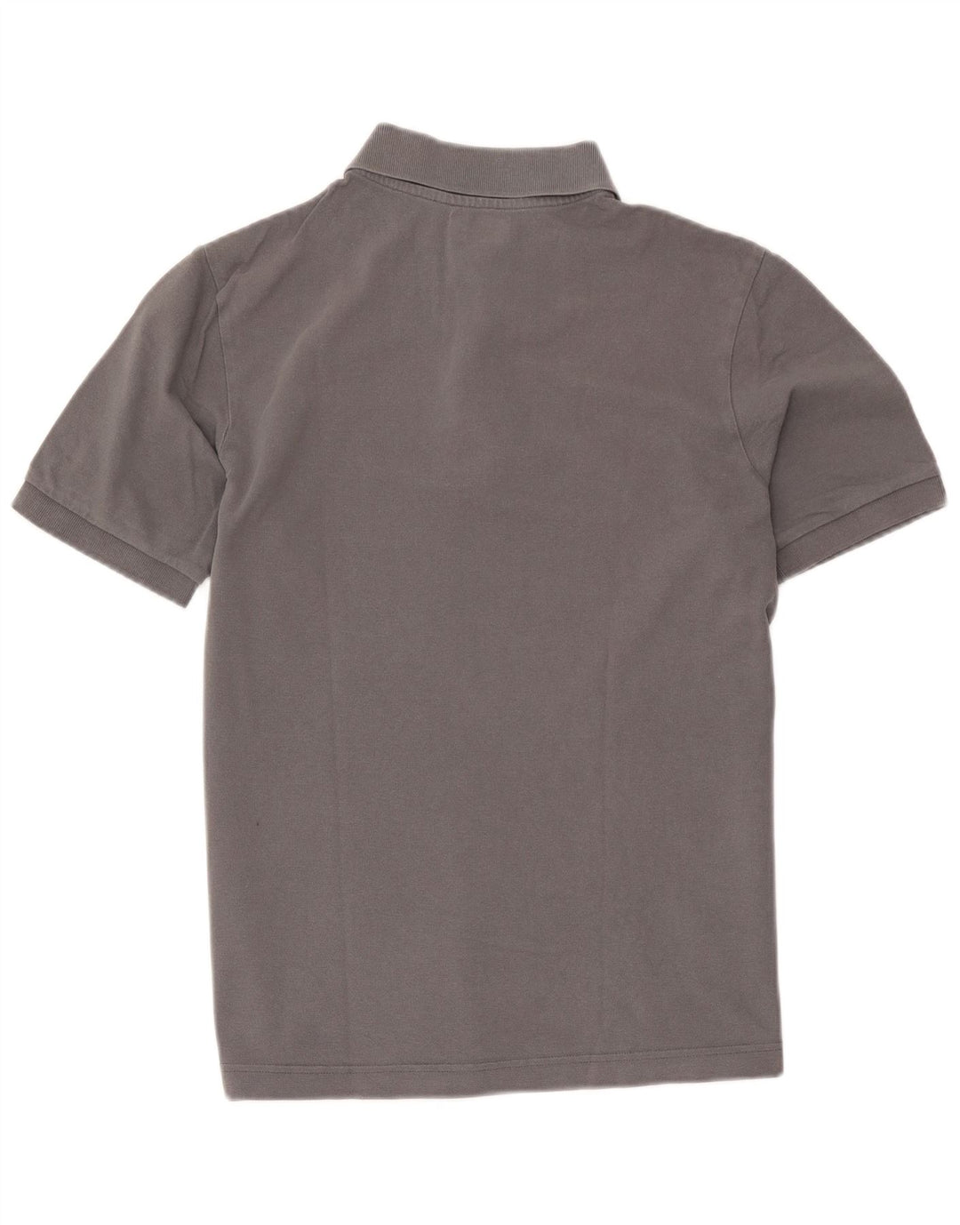 Camisa polo masculina Kappa algodão cinza médio