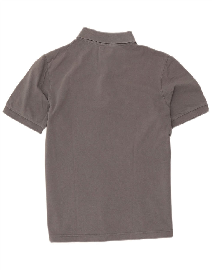 Camisa polo masculina Kappa algodão cinza médio