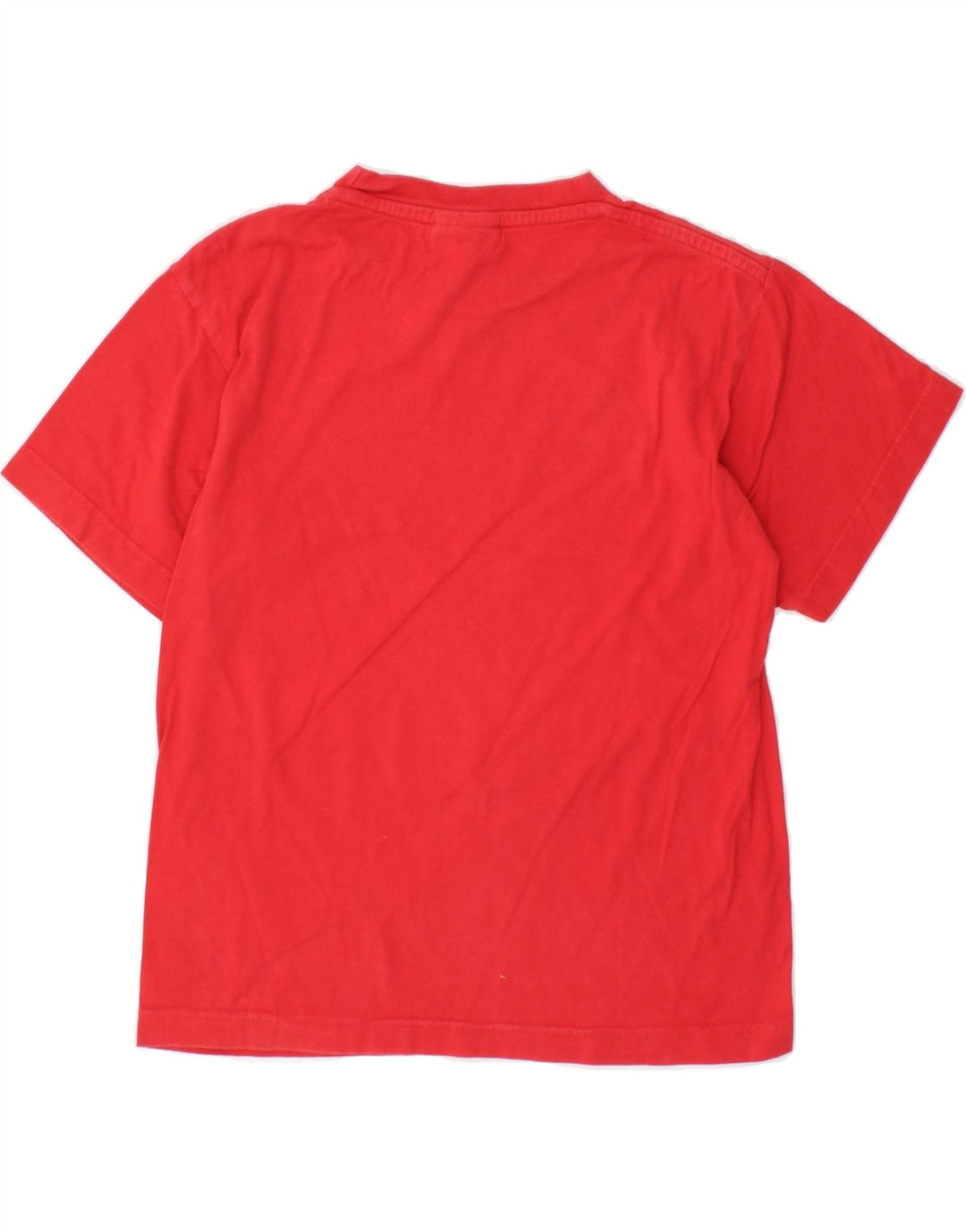 NIKE Boys Graphic T-Shirt Top 10-11 Years Medium  Red Cotton Vintage Nike and Second-Hand Nike from Messina Hembry 