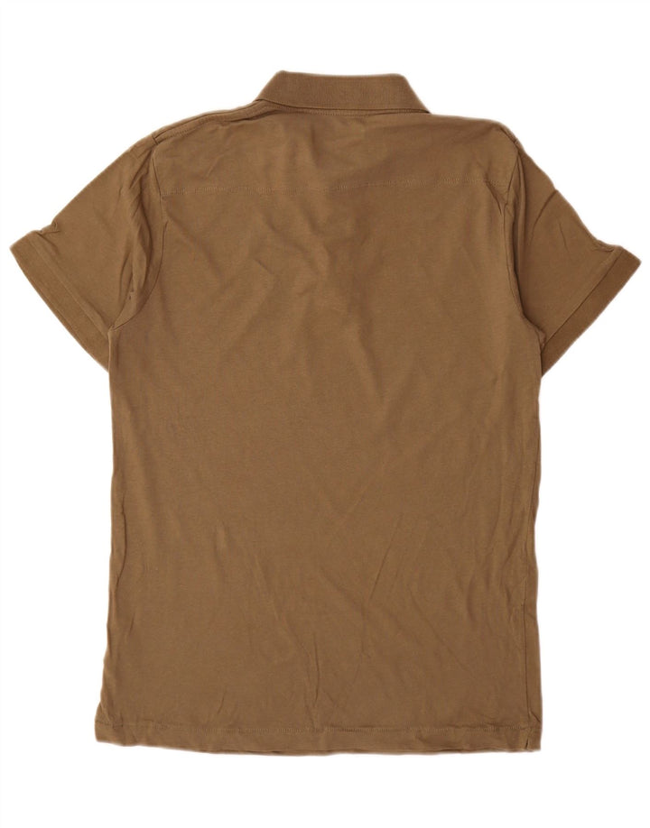 French Connection Herre poloshirt Medium Khaki Bomuld