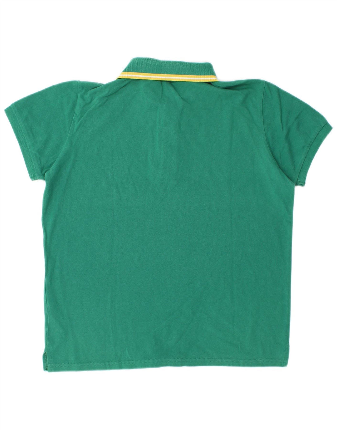 Kappa Mens Polo Shirt Medium Green Cotton