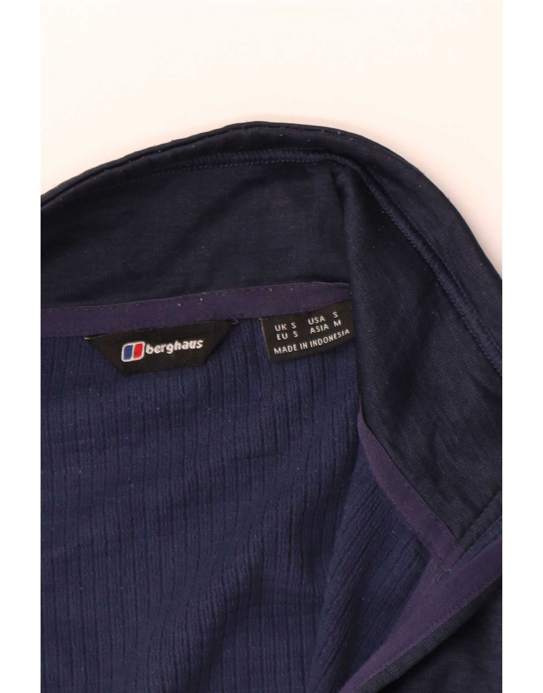 Berghaus Veste de Survêtement Homme Petit Bleu Marine