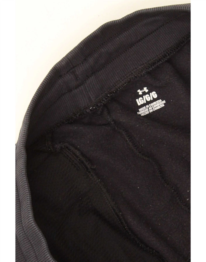 Under Armour Pantalon de Survêtement Homme Large Noir