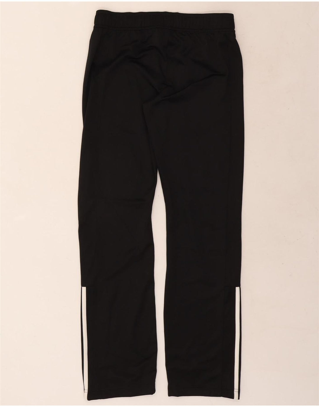 Adidas Womens Tracksuit Trousers UK 8/10 Small Black Polyester