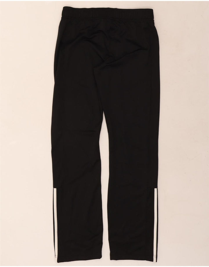 Adidas Womens Tracksuit Trousers UK 8/10 Small Black Polyester