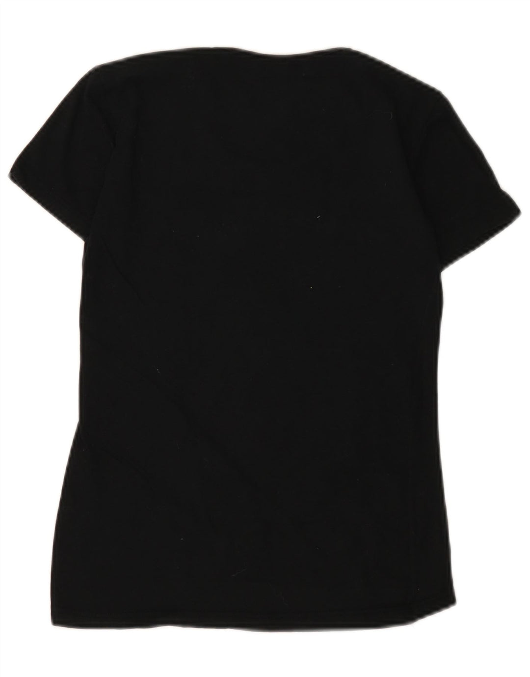 KAPPA Damen T-Shirt Top UK 12 Medium Schwarz