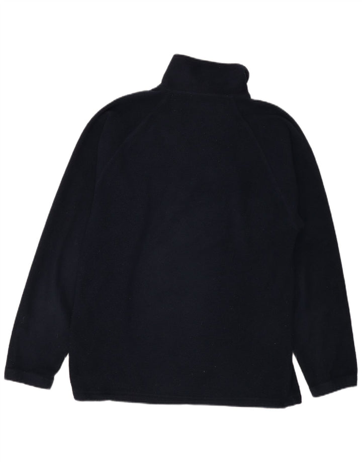 Kappa Fleece Jumper med lynlås til mænd Medium Marineblå
