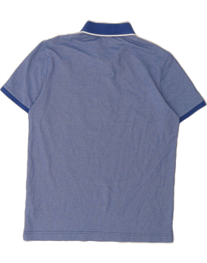 LOTTO Mens Polo Shirt Medium Blue Cotton Vintage Lotto and Second-Hand Lotto from Messina Hembry 