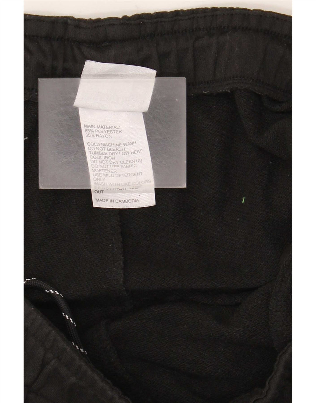 Adidas Mens Climalite Tracksuit Trousers Joggers XL Black Polyester