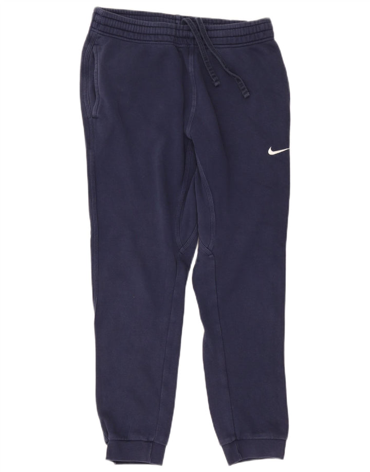 Nike Træningsdragt bukser til mænd Joggers Medium Marineblå Bomuld