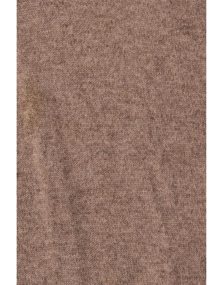 Maglione con scollo a V blu Harbour da uomo Marks & Spencer piccolo grigio
